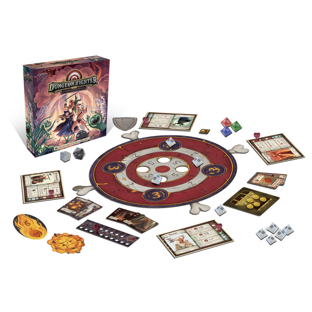 Dungeon Fighter - in the Chambers of Malevolent Magma