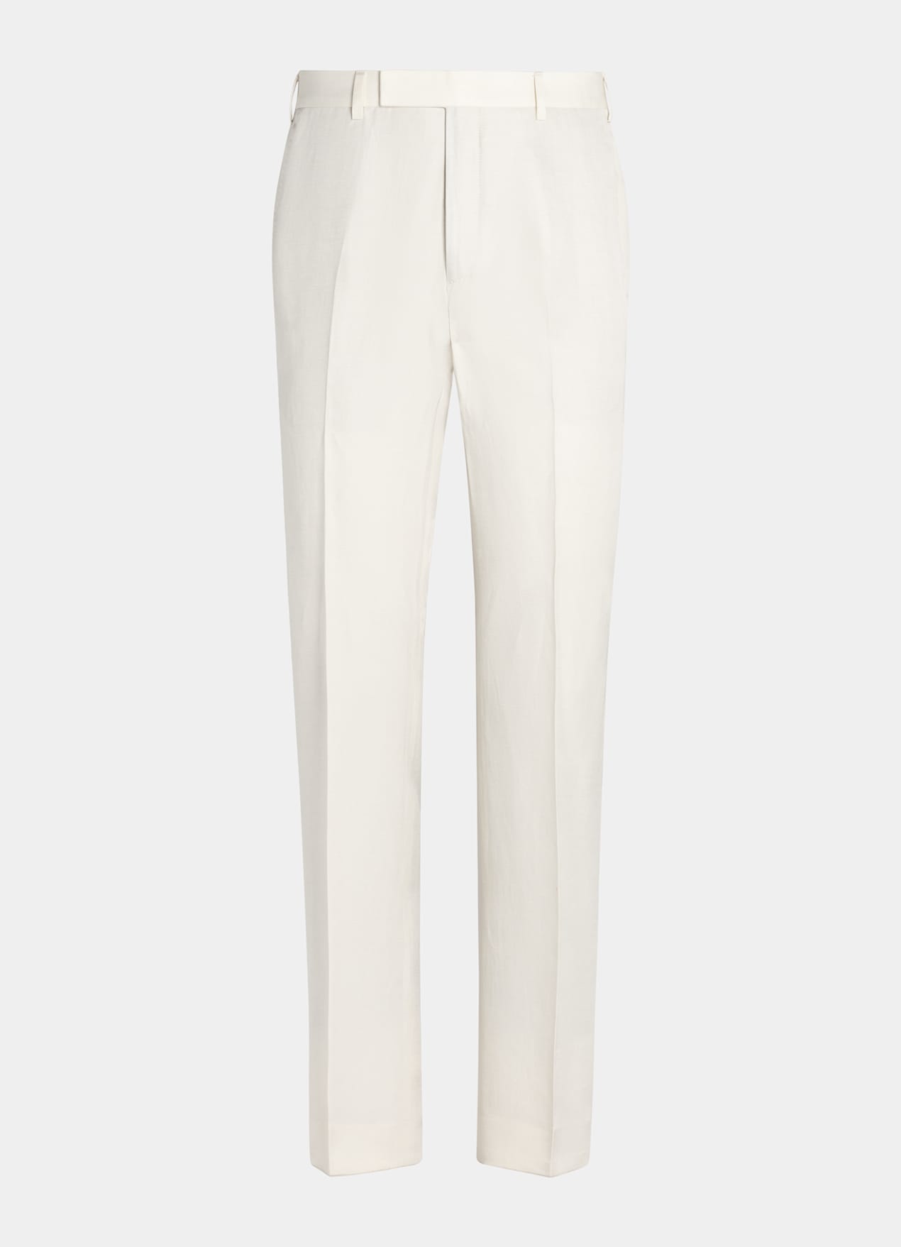 Costume Havana coupe Tailored blanc cassé