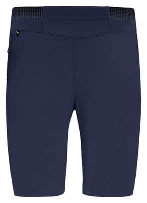 Short Femme Salewa Pedroc Cargo 3 Bleu