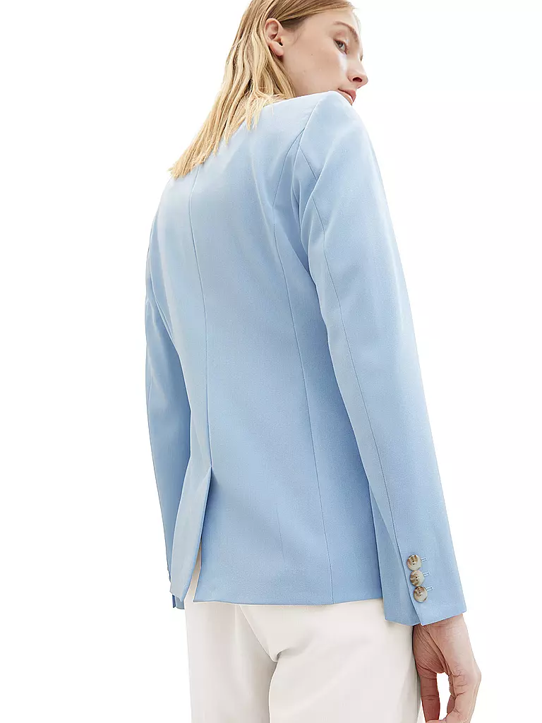 TOM TAILOR Blazer blau