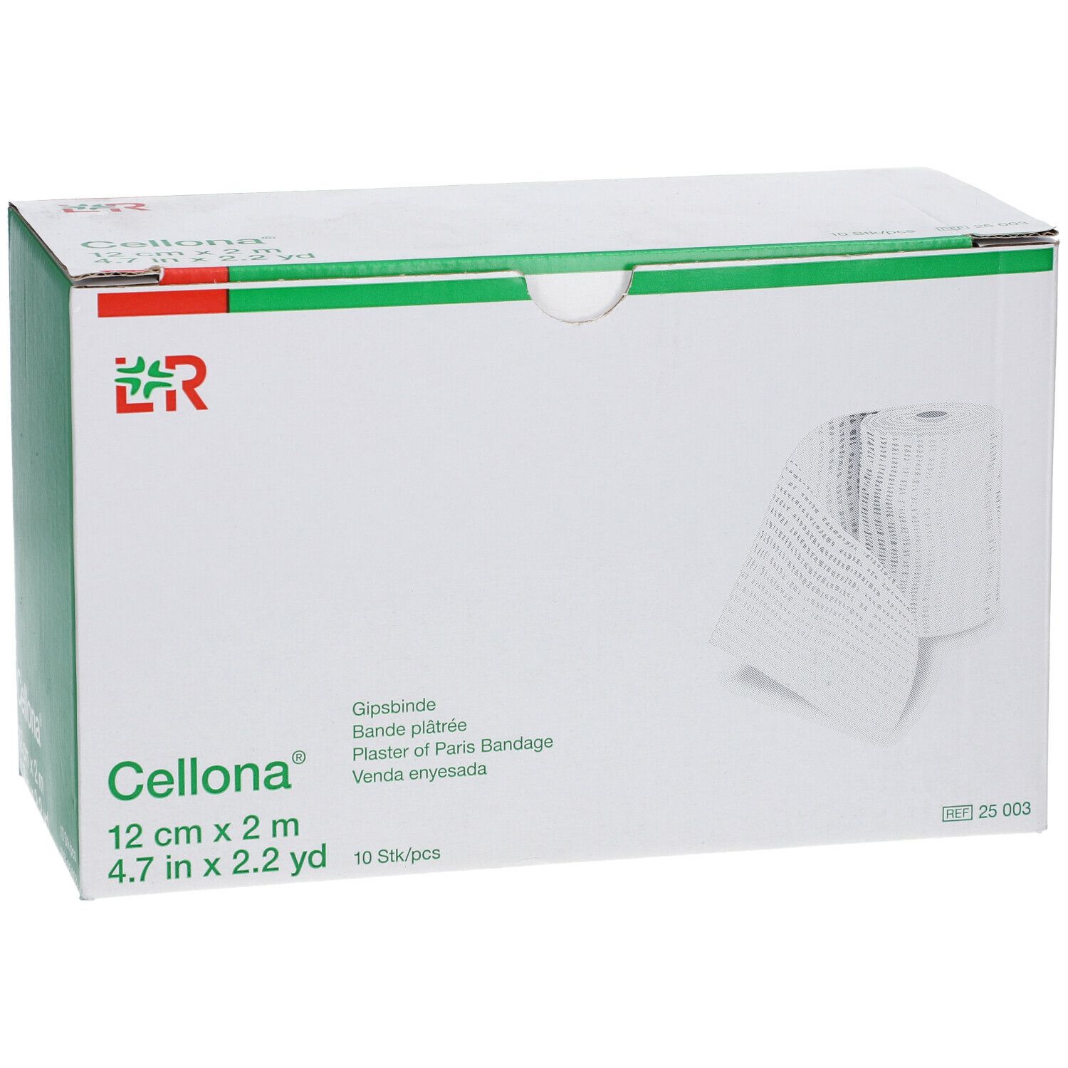Cellona® Gipsbinde 12 cm x 2 m