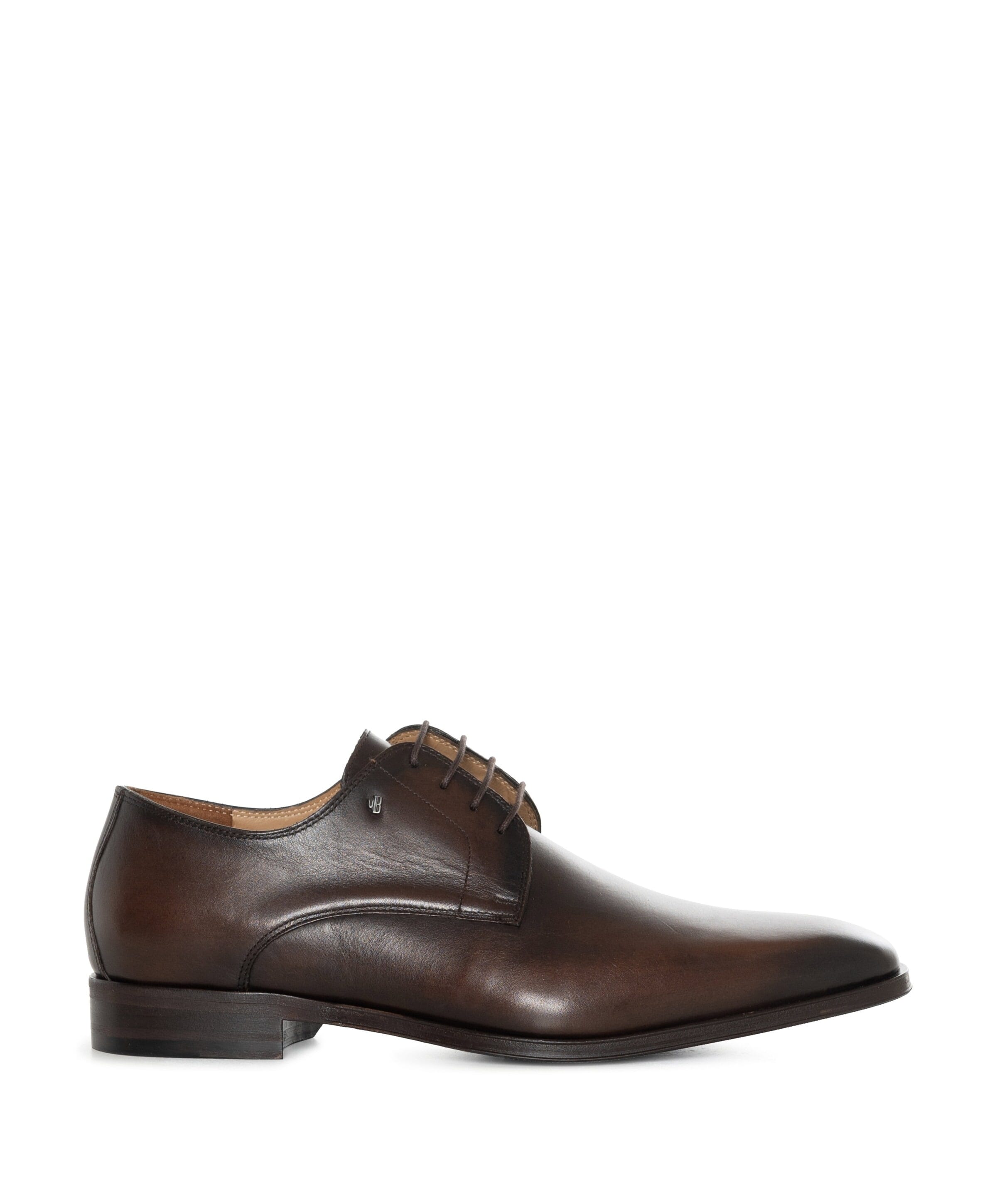 Van Bommel heren veterschoenen bruin