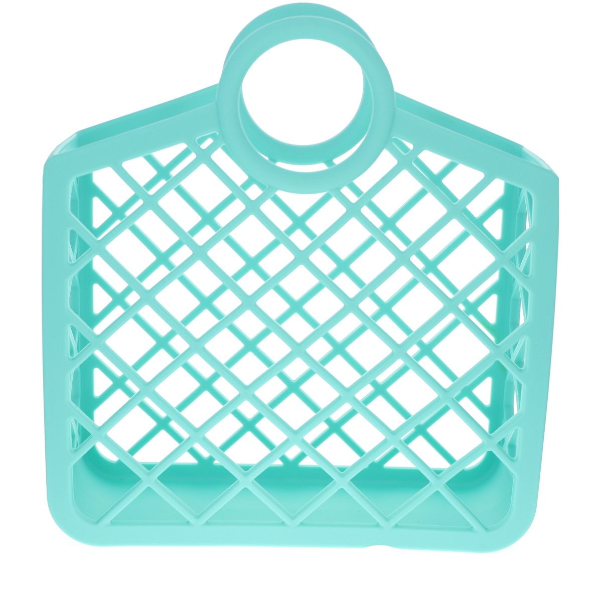 Panier rétro en silicone vert pastel Roodoudou