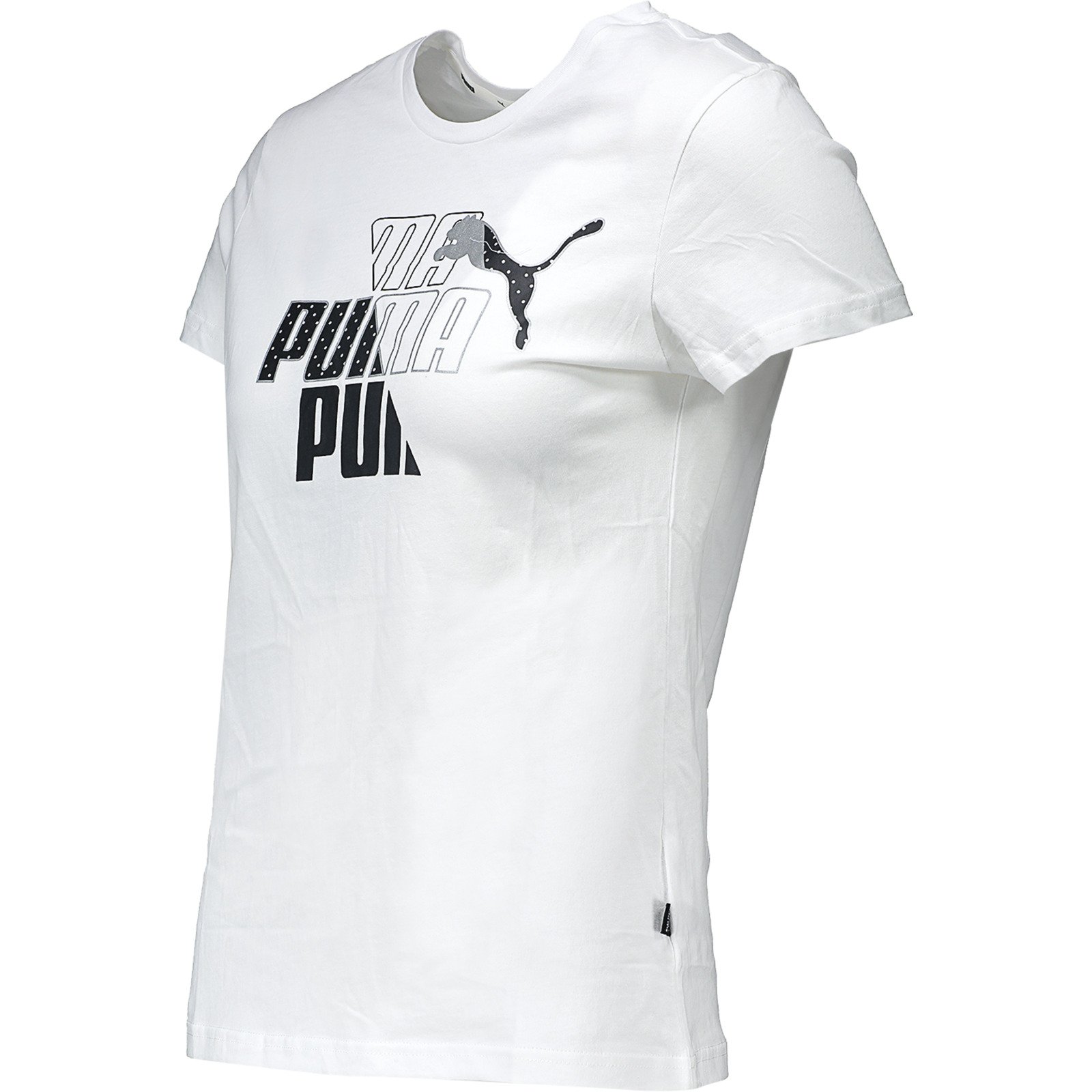 Puma Graphic Tee Da, pink, Large