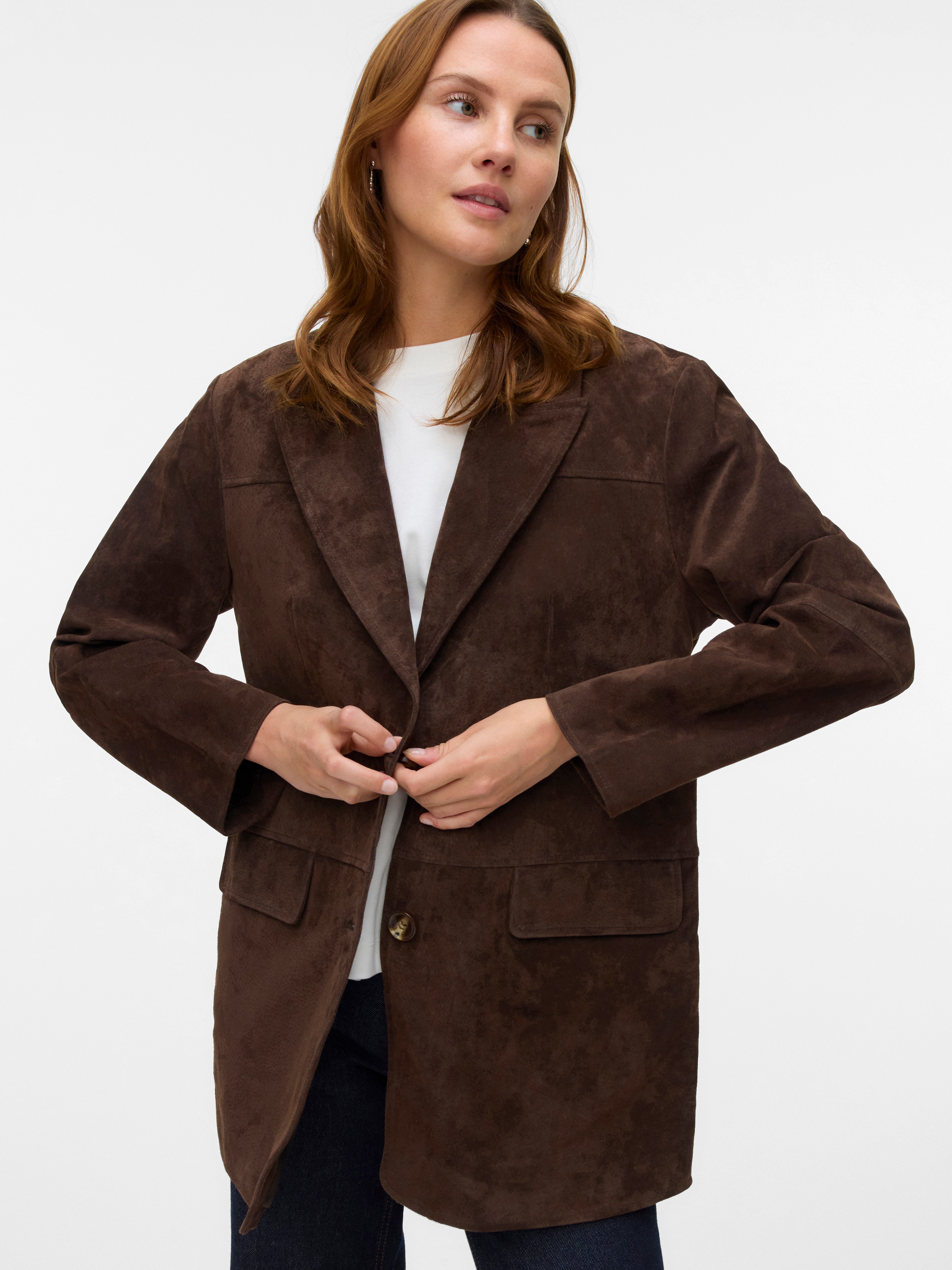 VMPERNILLE Suede Jas