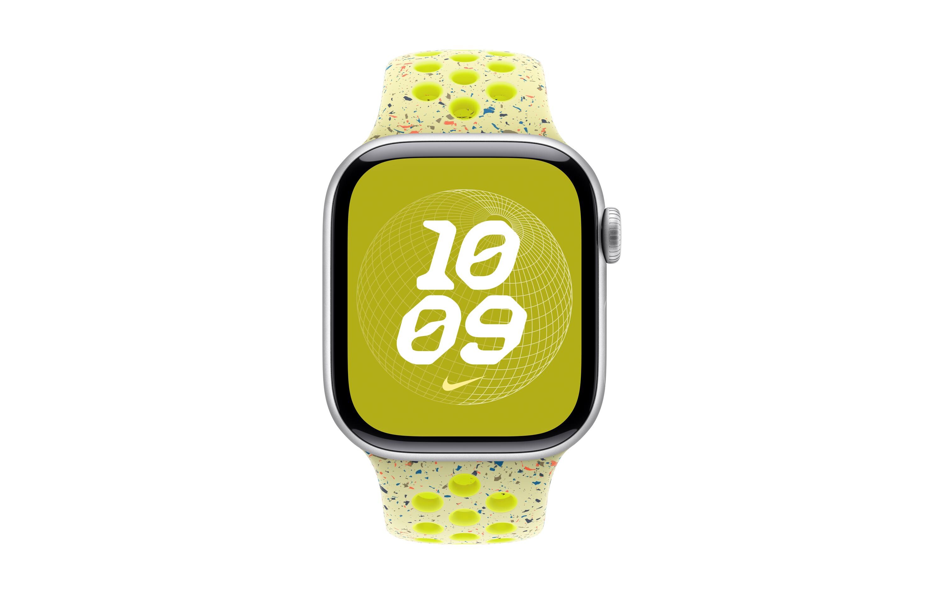 Nike Sport Loop 40 mm Gelb S/MArmband zu Apple Watch 40 mm