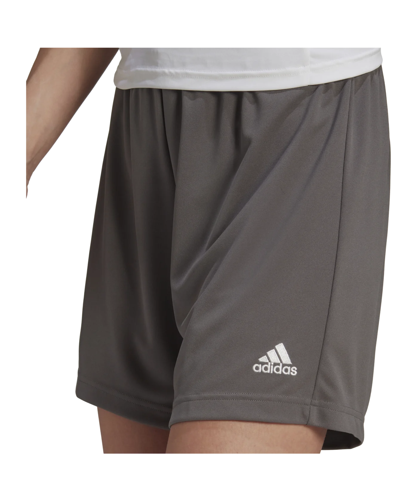 adidas Entrada 22 Short Damen Grau