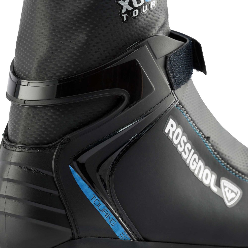 Rossignol XC 3 FW Classic Comfort Langlaufschuhe Damen schwarz