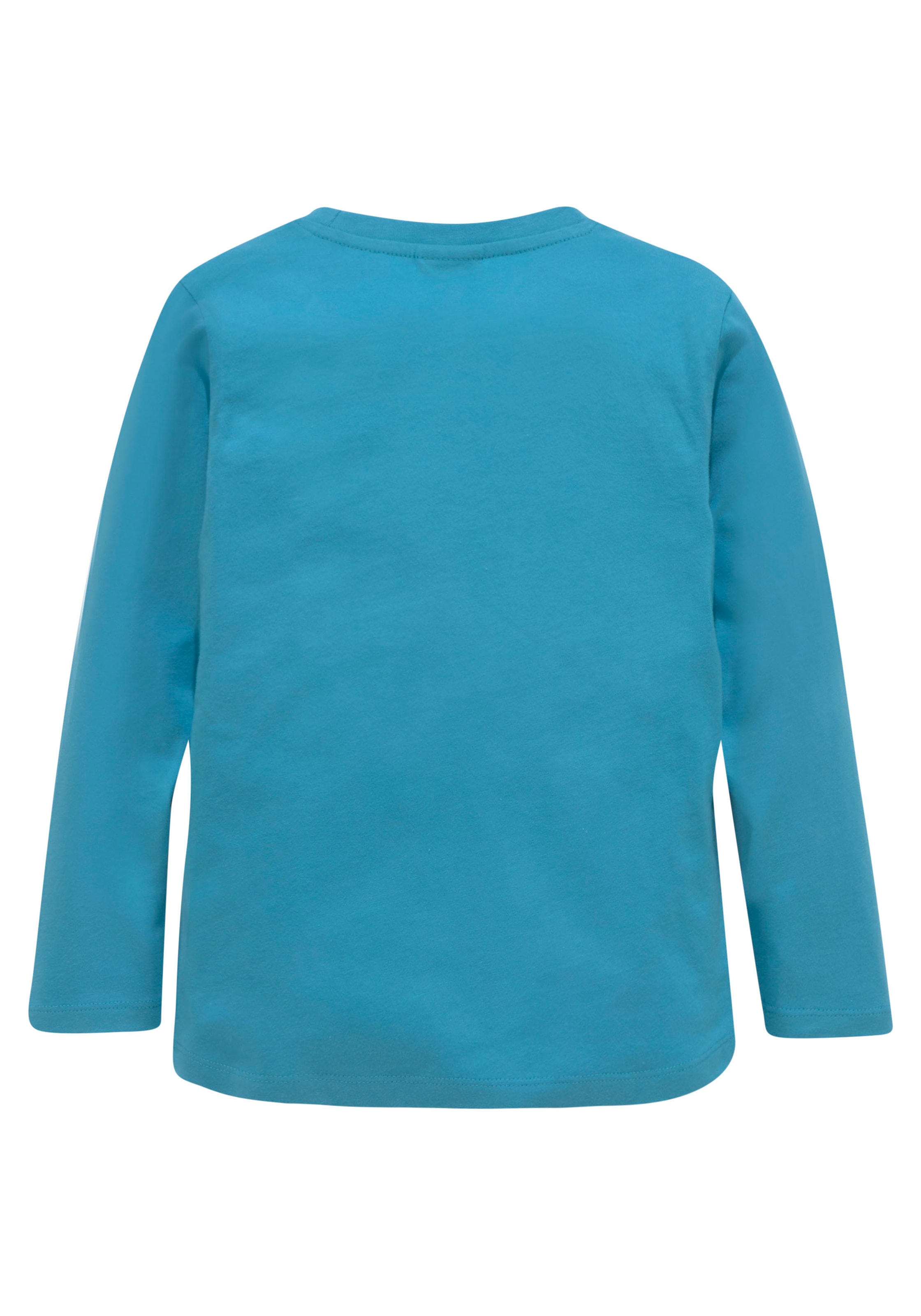KIDSWORLD Langarmshirt »Traktoren«, 2 Stk. Langarm,  Basic-Passform,  bedruckt