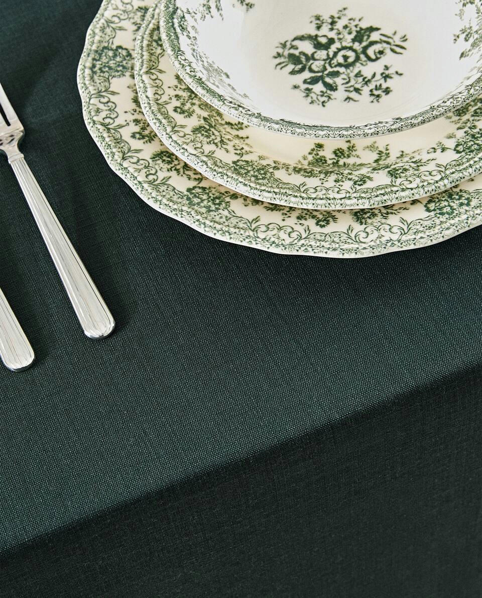 TOALHA DE MESA DE NATAL COM BONDA