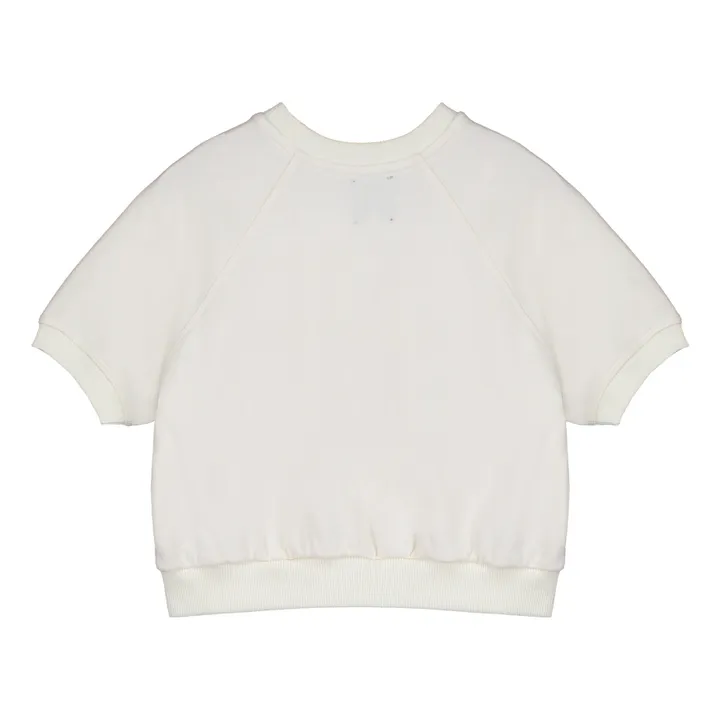 Letter To The World Sweat Copenhagen Coton Bio | Ecru
