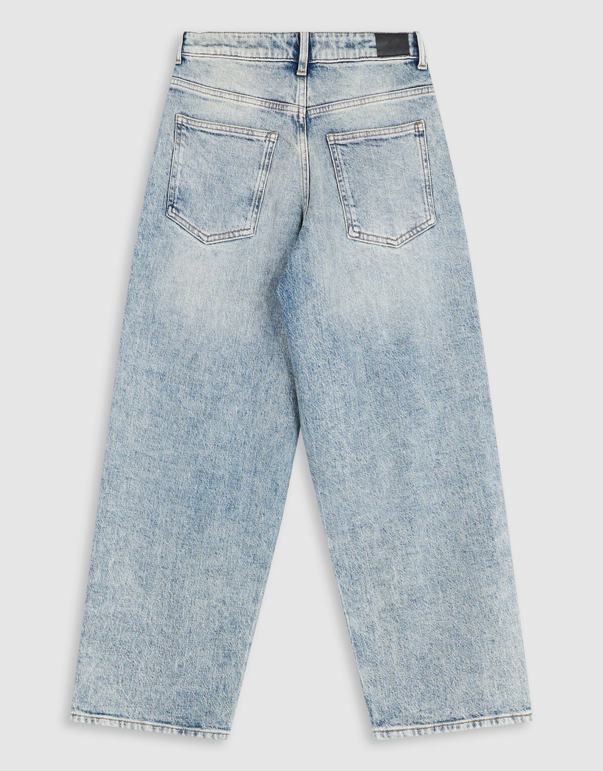 Ultra Baggy Fit Jeans Blauw