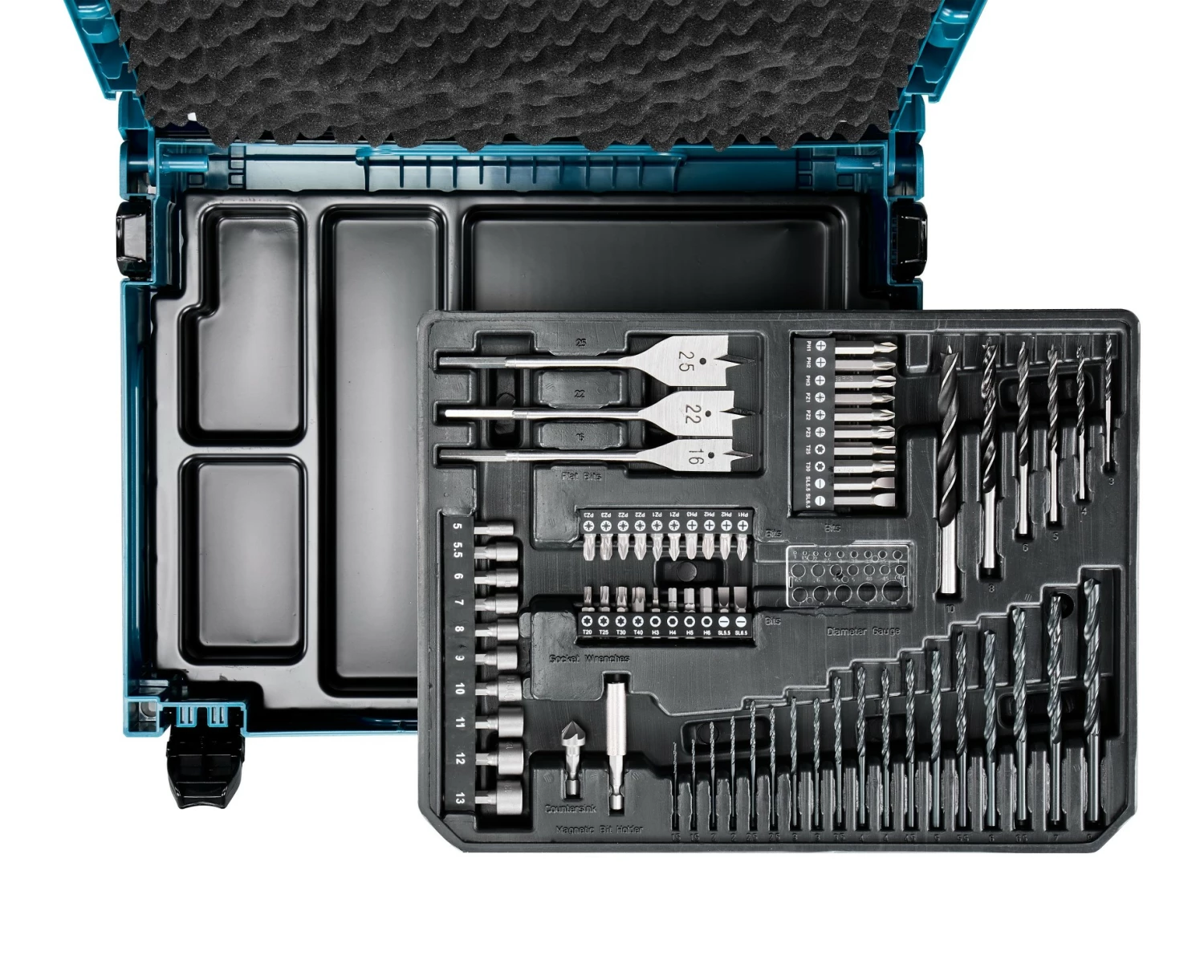 Makita E-24907 70-delige boor- & bitset in Mbox