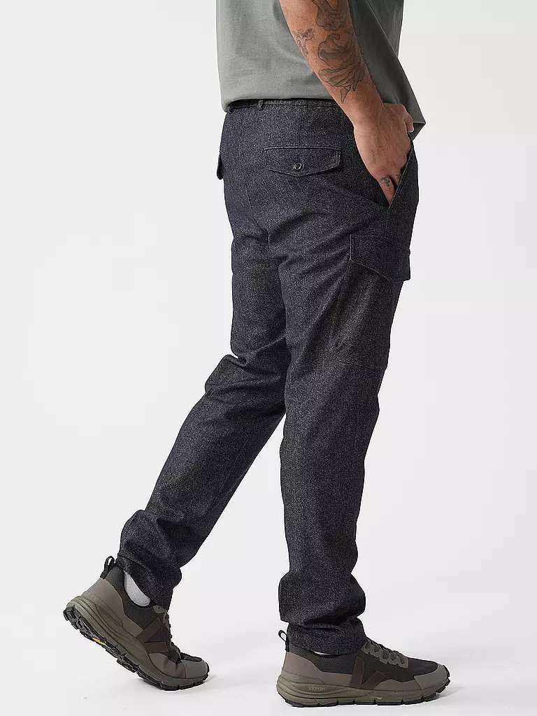 WINDSOR Cargohose DEFATO dunkelblau
