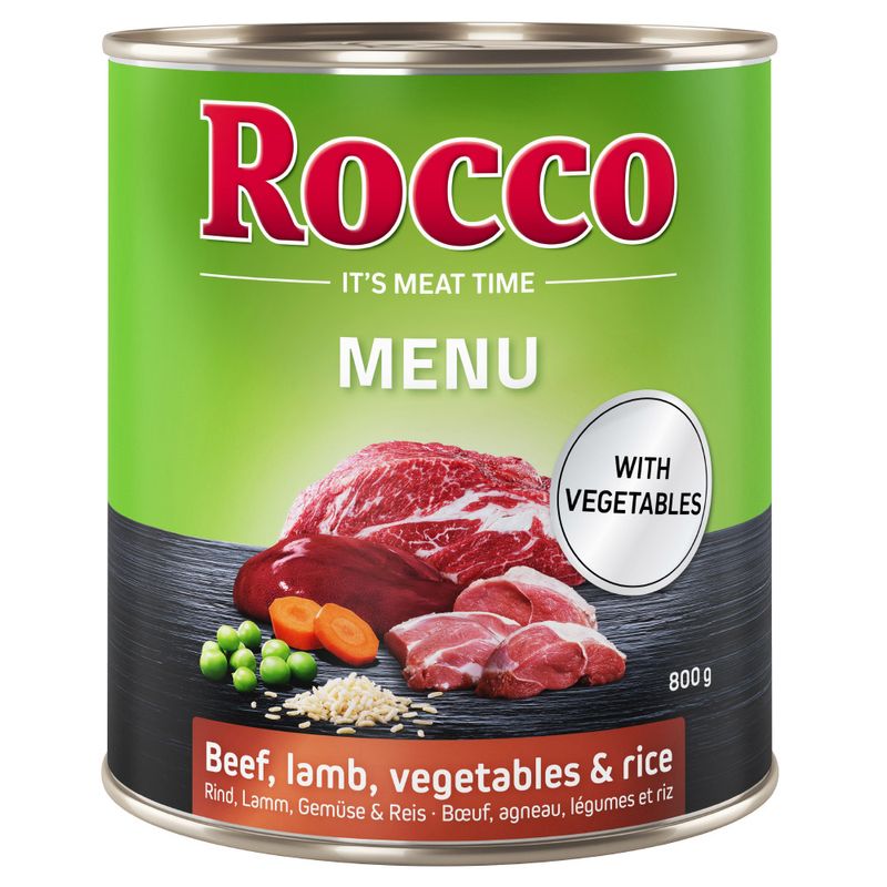 Rocco Menu 24 x 800 g