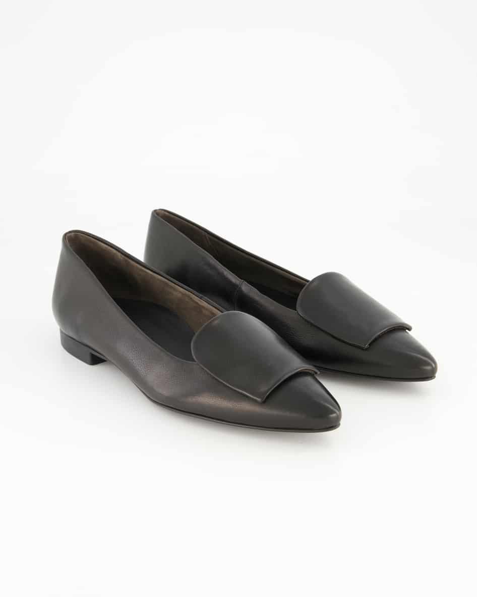 Paul Green 3792-018 Ballerinas in Schwarz