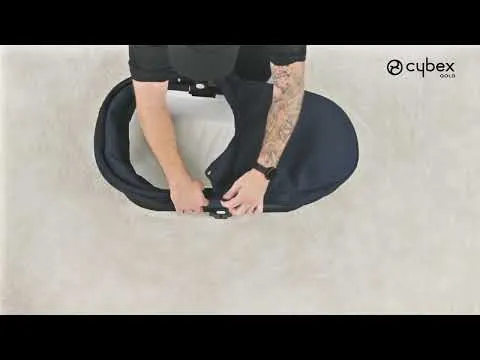 Cybex Nacelle Gazelle S 2 – Beige coquillage