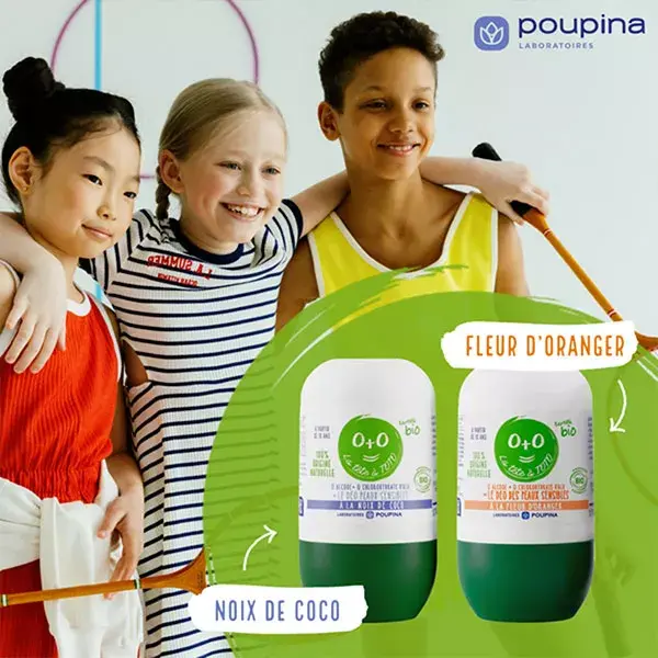 Poupina Cuidado Infantil 48h Desodorizante Tête à Toto Bio 50ml