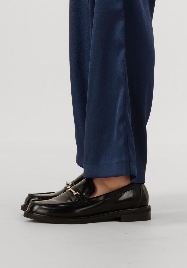 zwarte stefano lauran loafers 12081