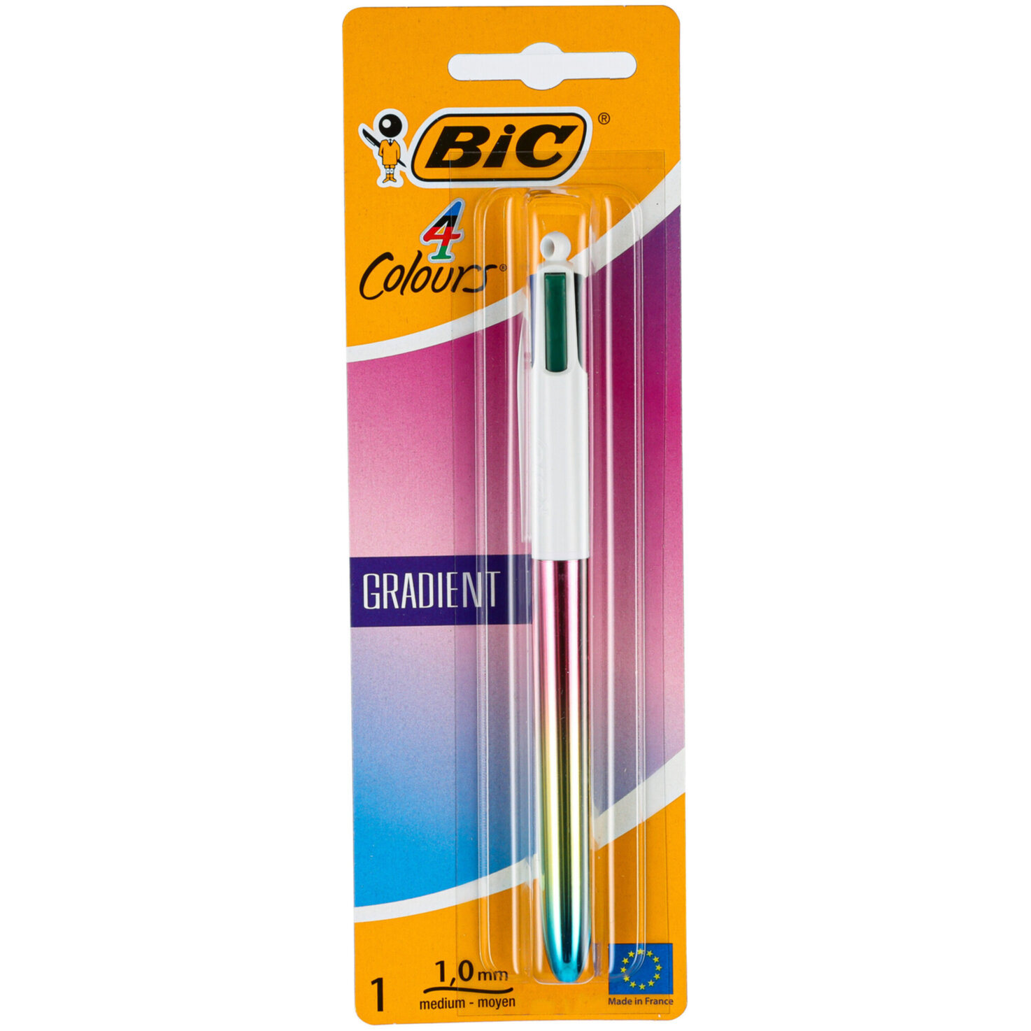 Bic Gradient Kugelschreiber 4 Farben