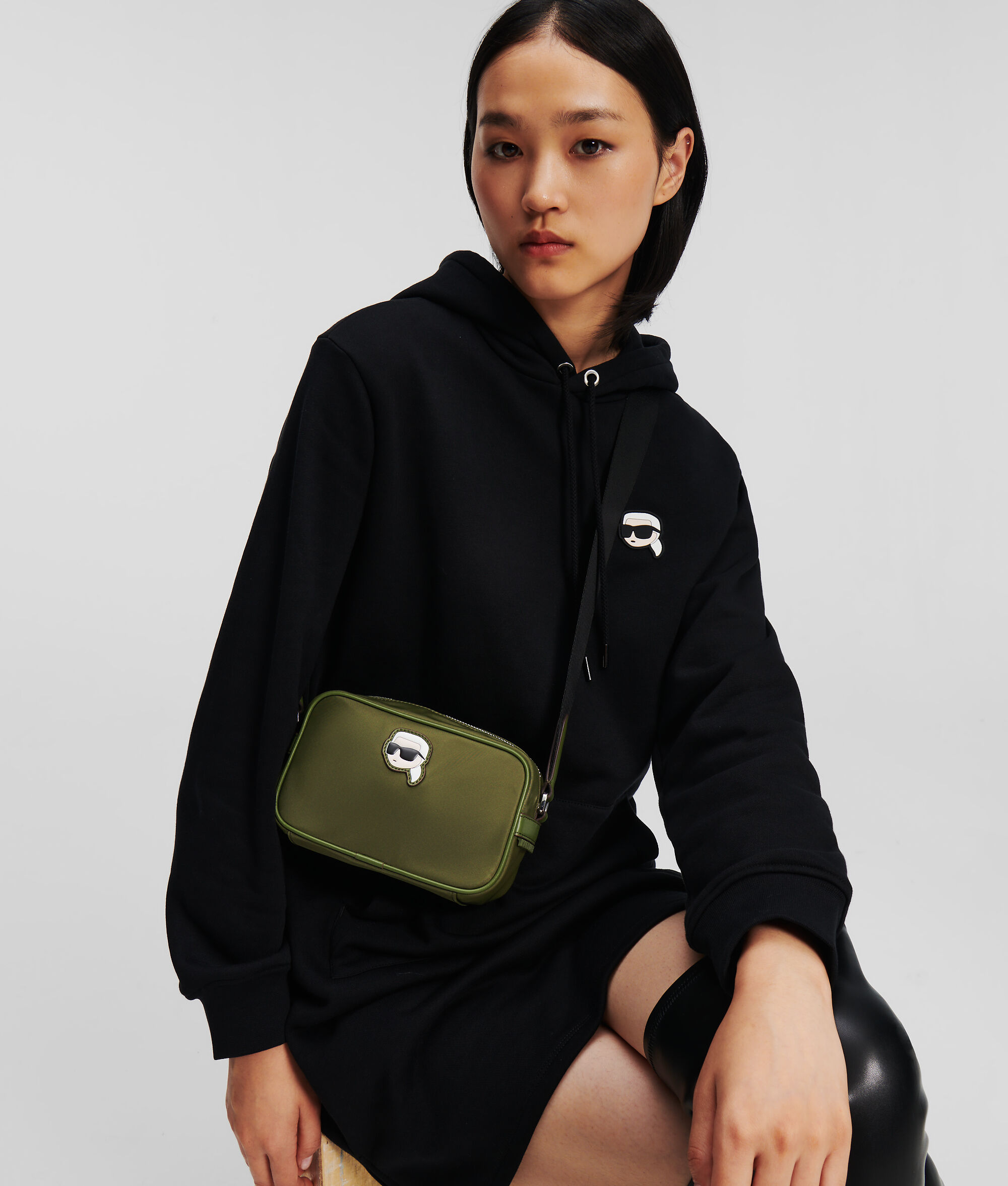 SAC CAMÉRA K/IKONIK EN NYLON