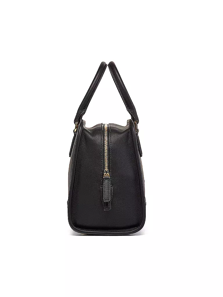 MCM Ledertasche - Henkeltasche AREN BOSTON  Medium  schwarz
