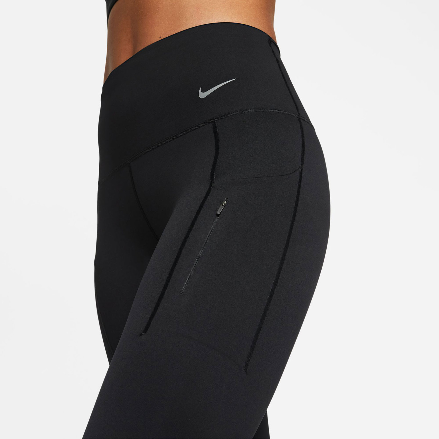 Nike Dri-FIT Go High-Rise Legging Dames