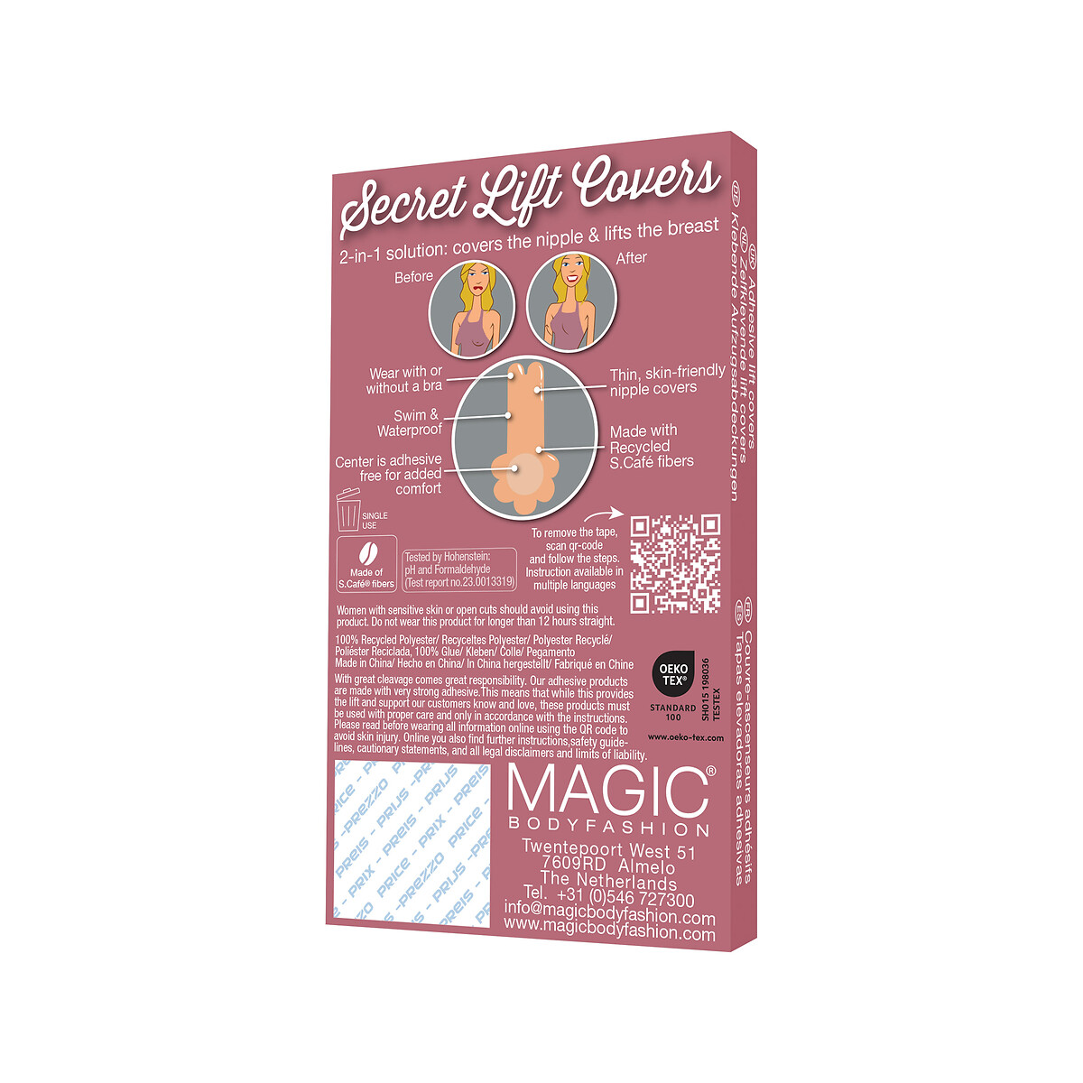 MODA CORPORAL MÁGICA<br>Segredo para levantar o busto