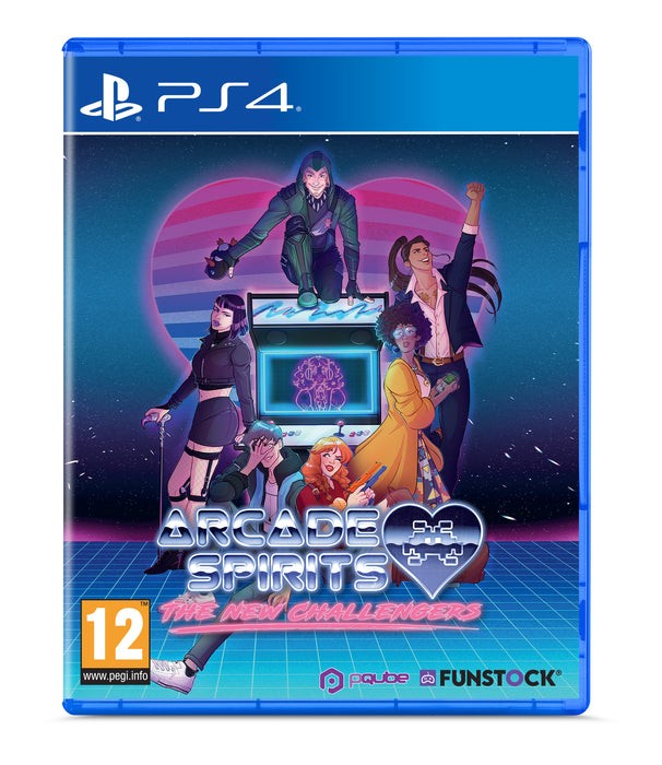 Arcade Spirits: The New Challengers- PlayStation 4
