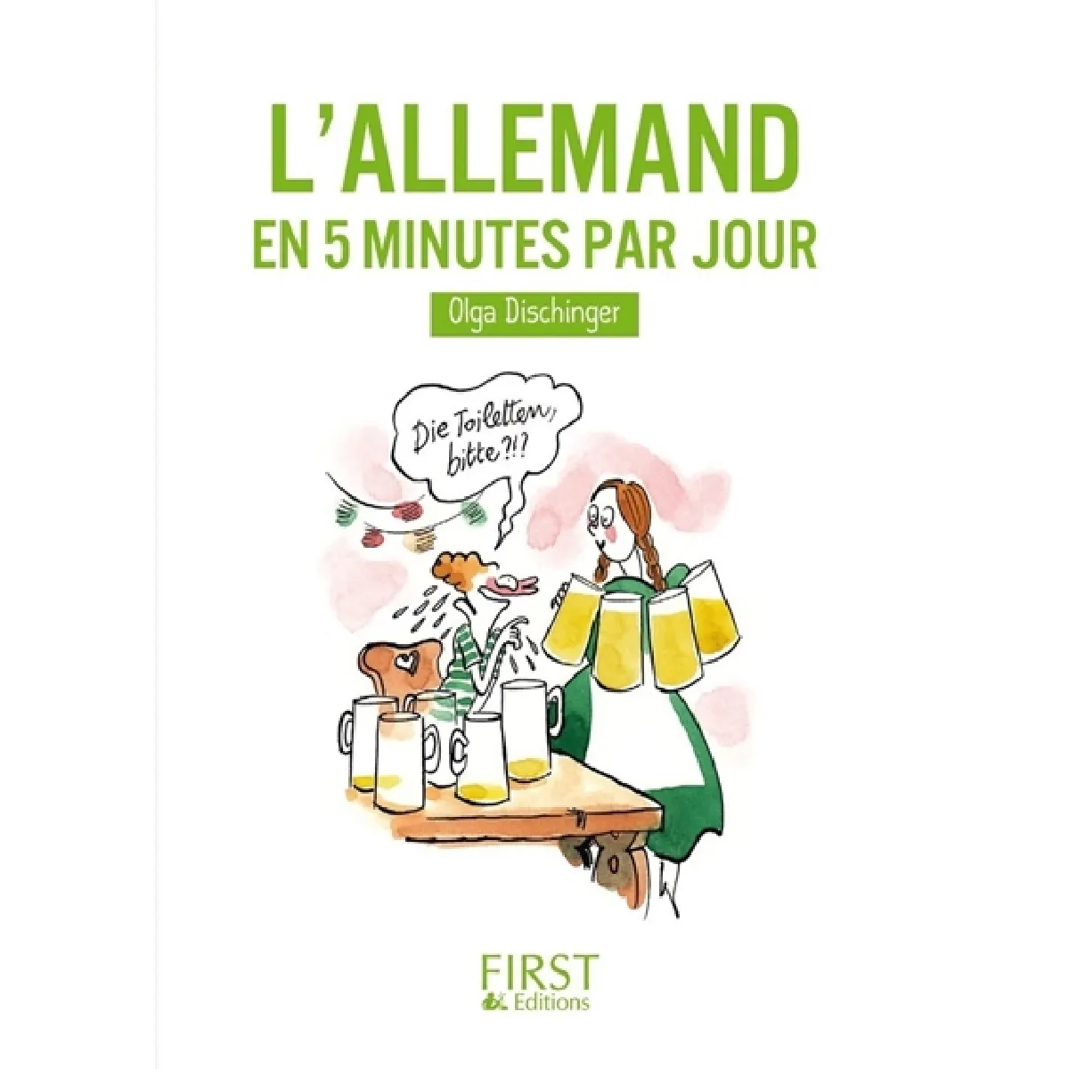 L'allemand en 5 minutes par jour · Occasion