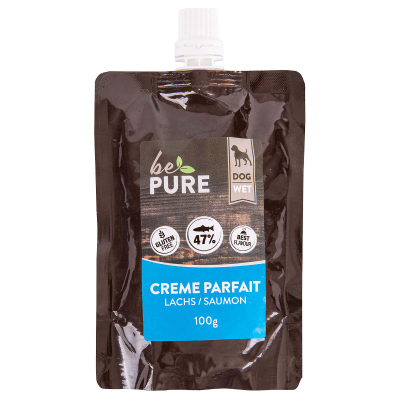 bePure Crème Parfait Lachs 100g