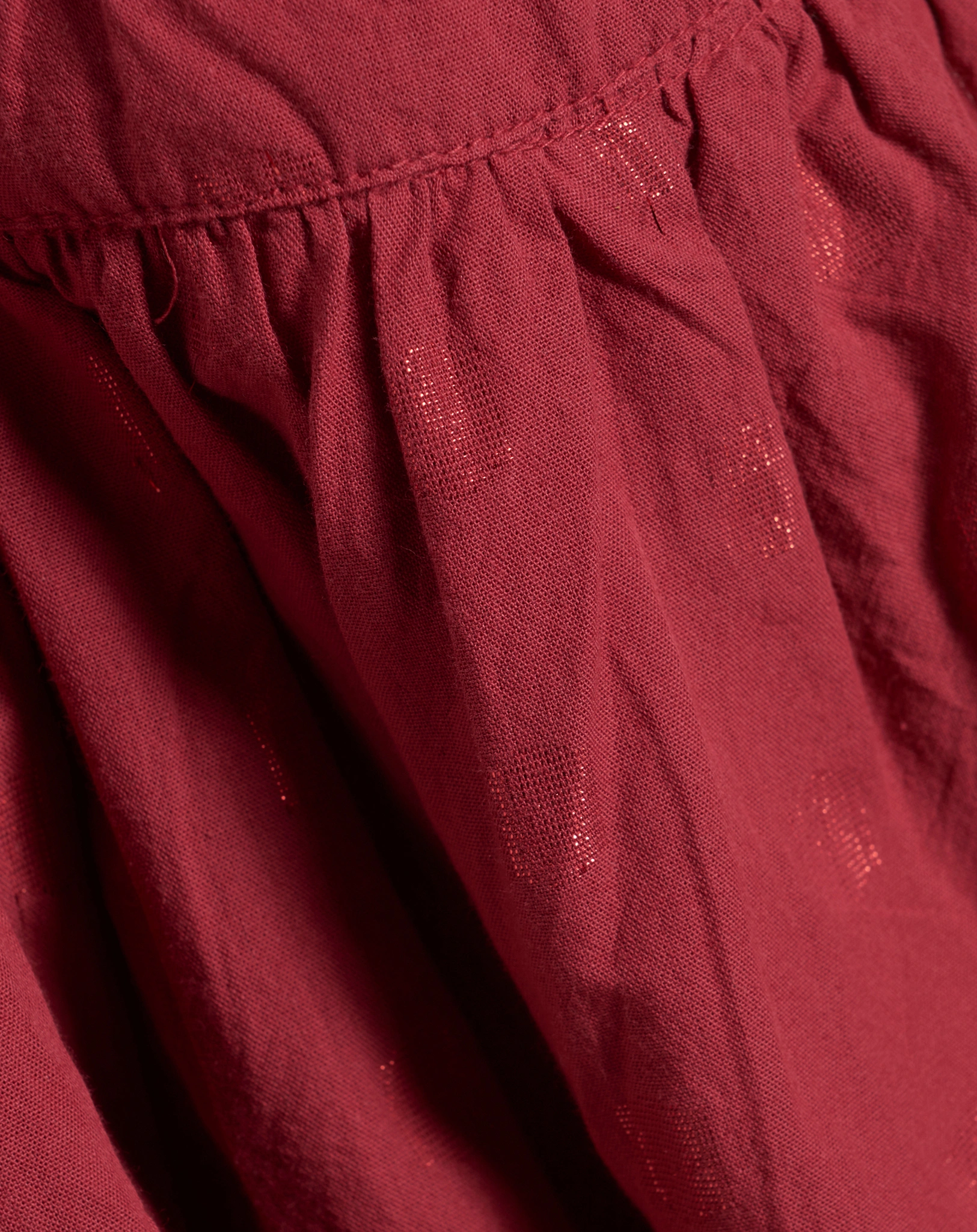Rock SPARKLE RIO in rot