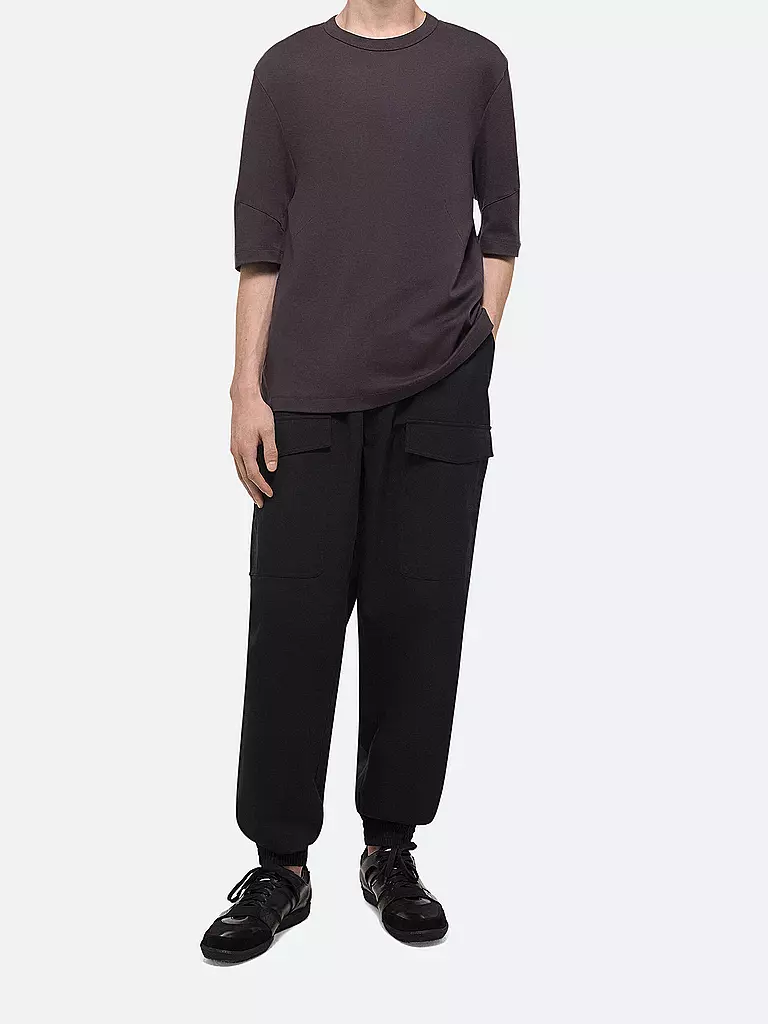 HELMUT LANG T-Shirt Oversized Fit APEX braun