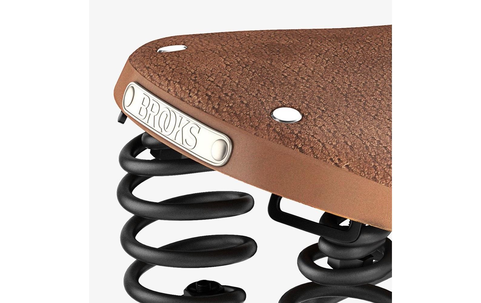 Brooks Fahrradsattel »Flyer Softened Pre-Aged« Trekking-/Citybike