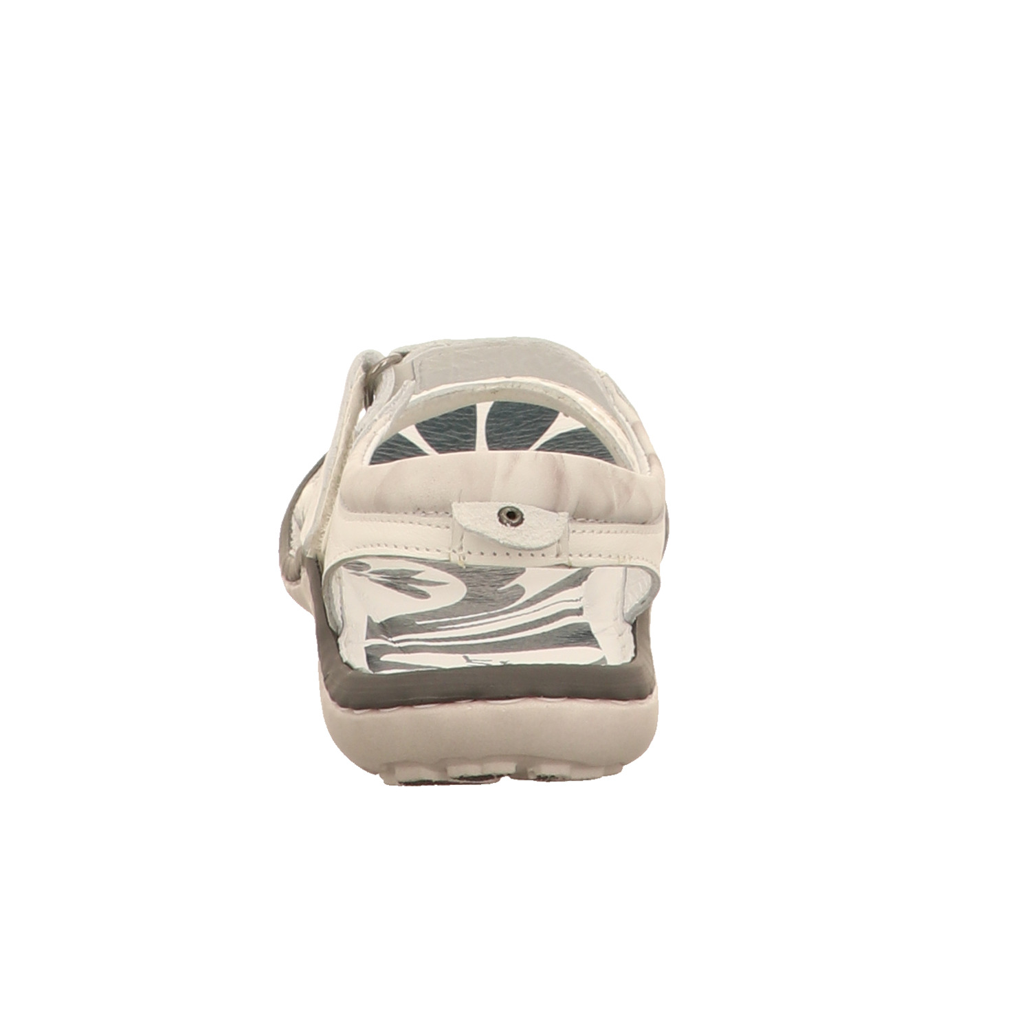 Krisbut Sandalette weiss/weiss kombi
