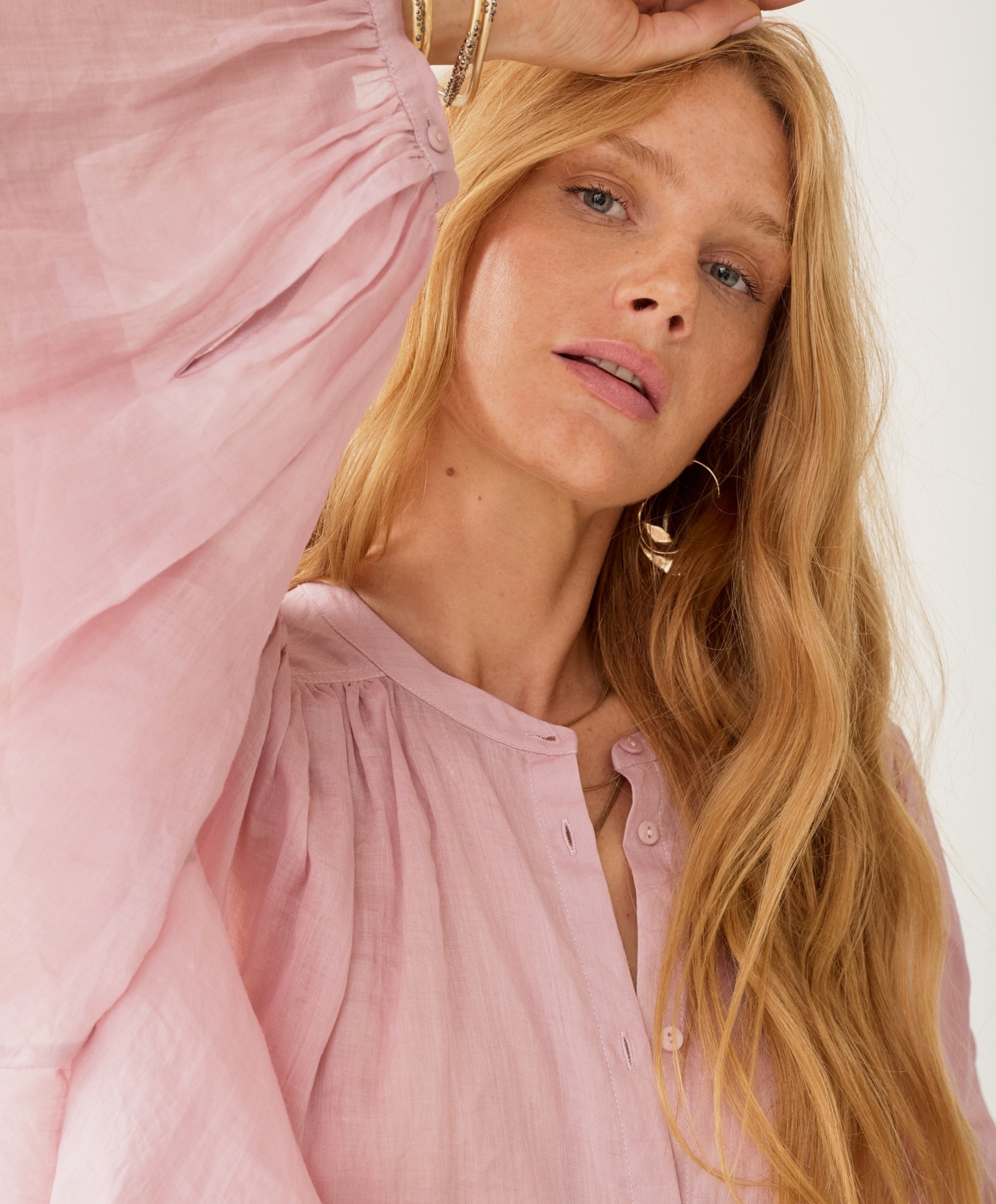 Summum Woman Dames blouse roze