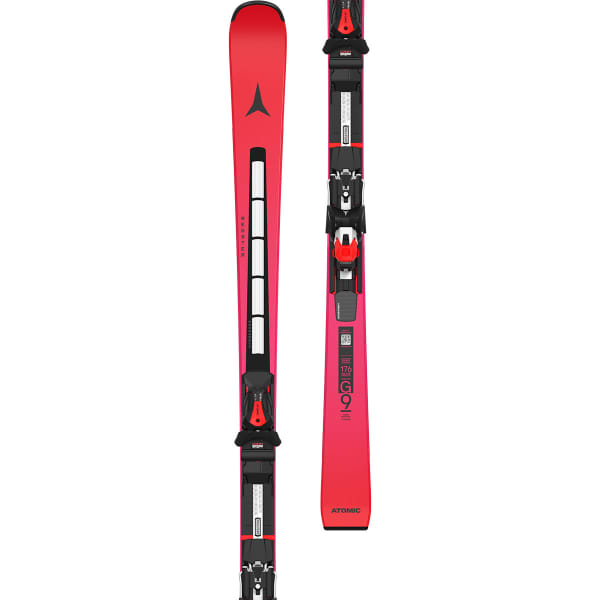 Pack ski ATOMIC REDSTER G9 RVSK S IFI + I12 GW RED TENSION/BLACK/RED
