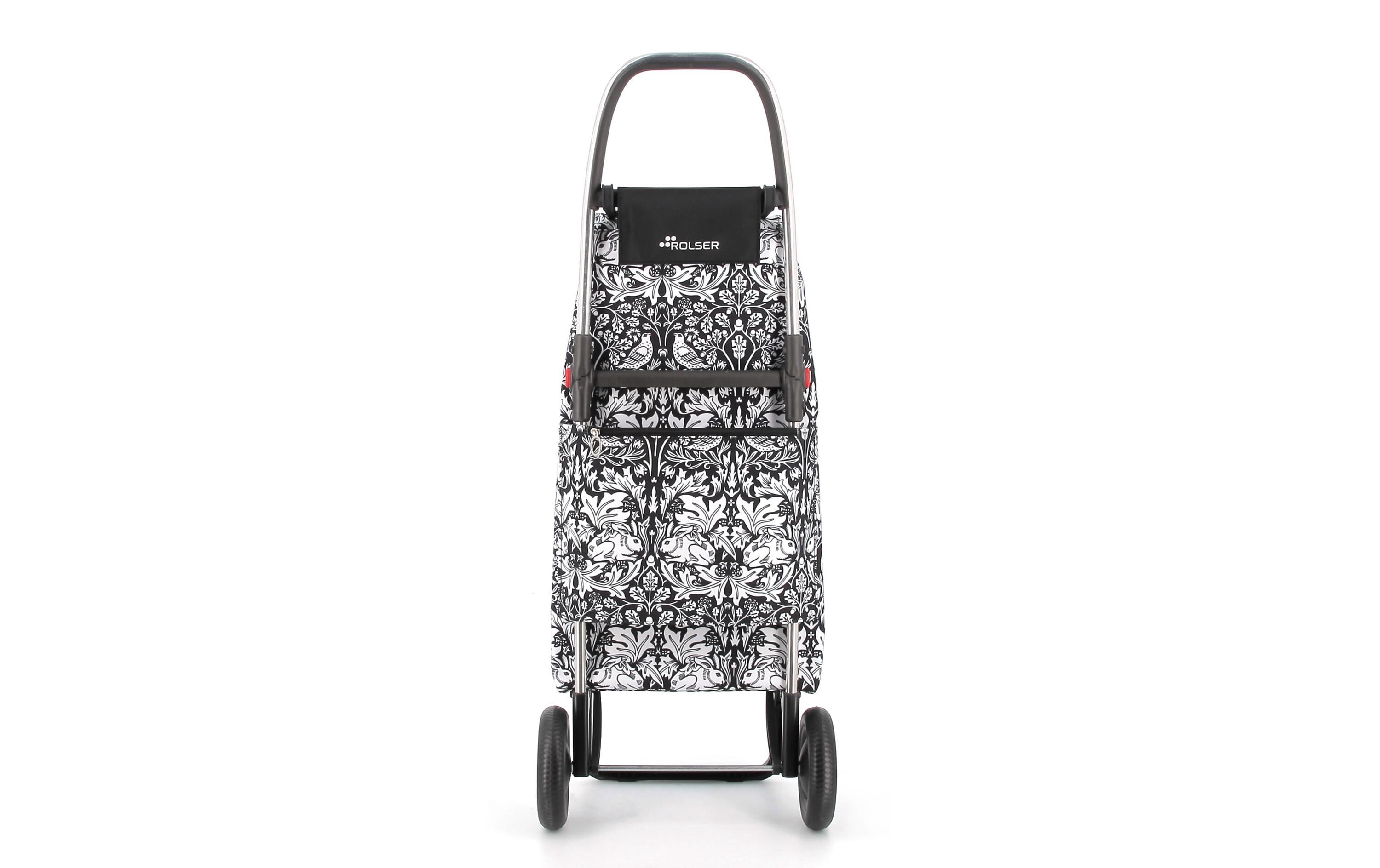 Einkaufstrolley I-Max W. Morris 2 L Schwarz/WeissEinkaufswagen