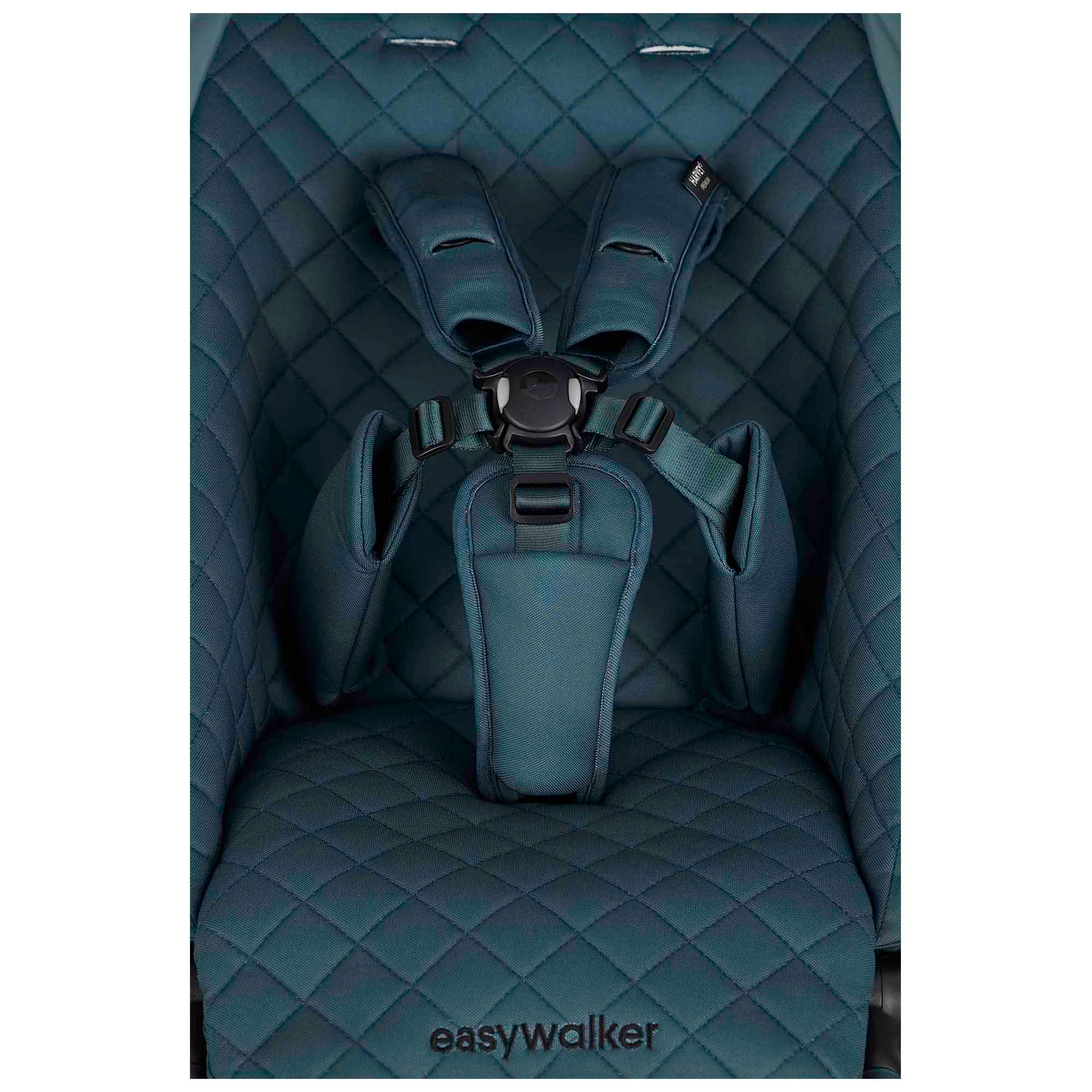 Easywalker Harvey5 Premium frame met zit Jade Green