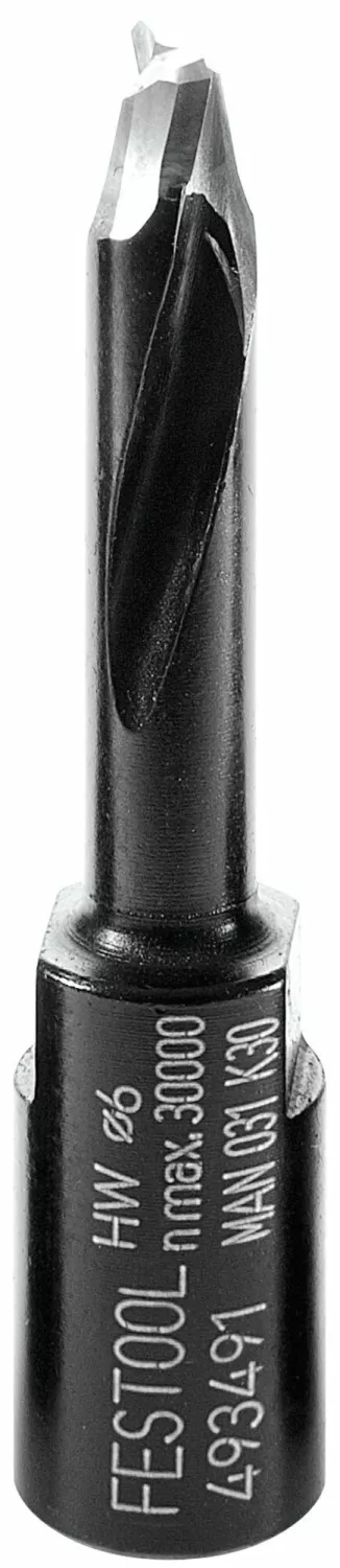 Festool 493491 D 6-NL 28 HW-DF 500 Domino frees - 6 x 28mm