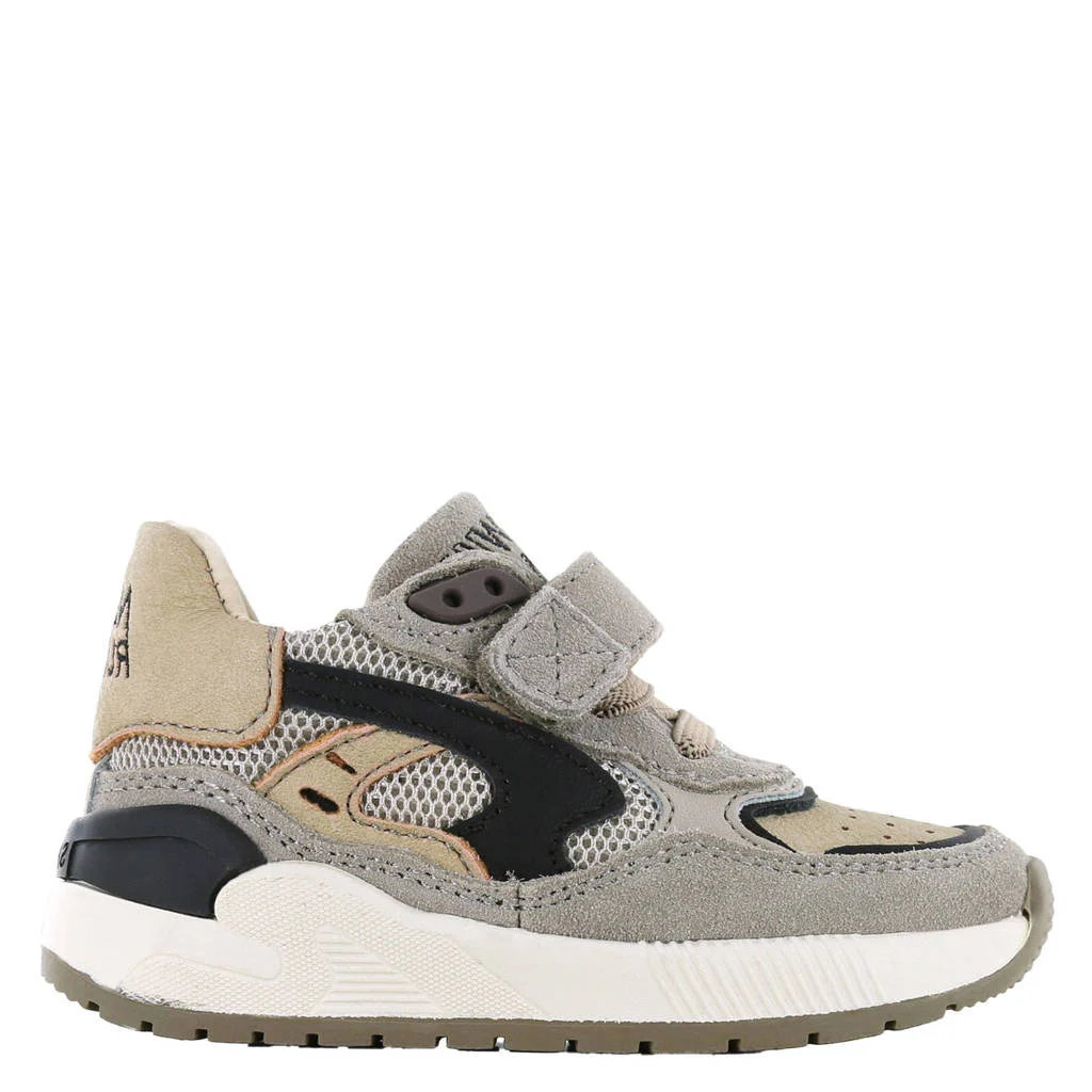 Shoesme suède sneakers taupe
