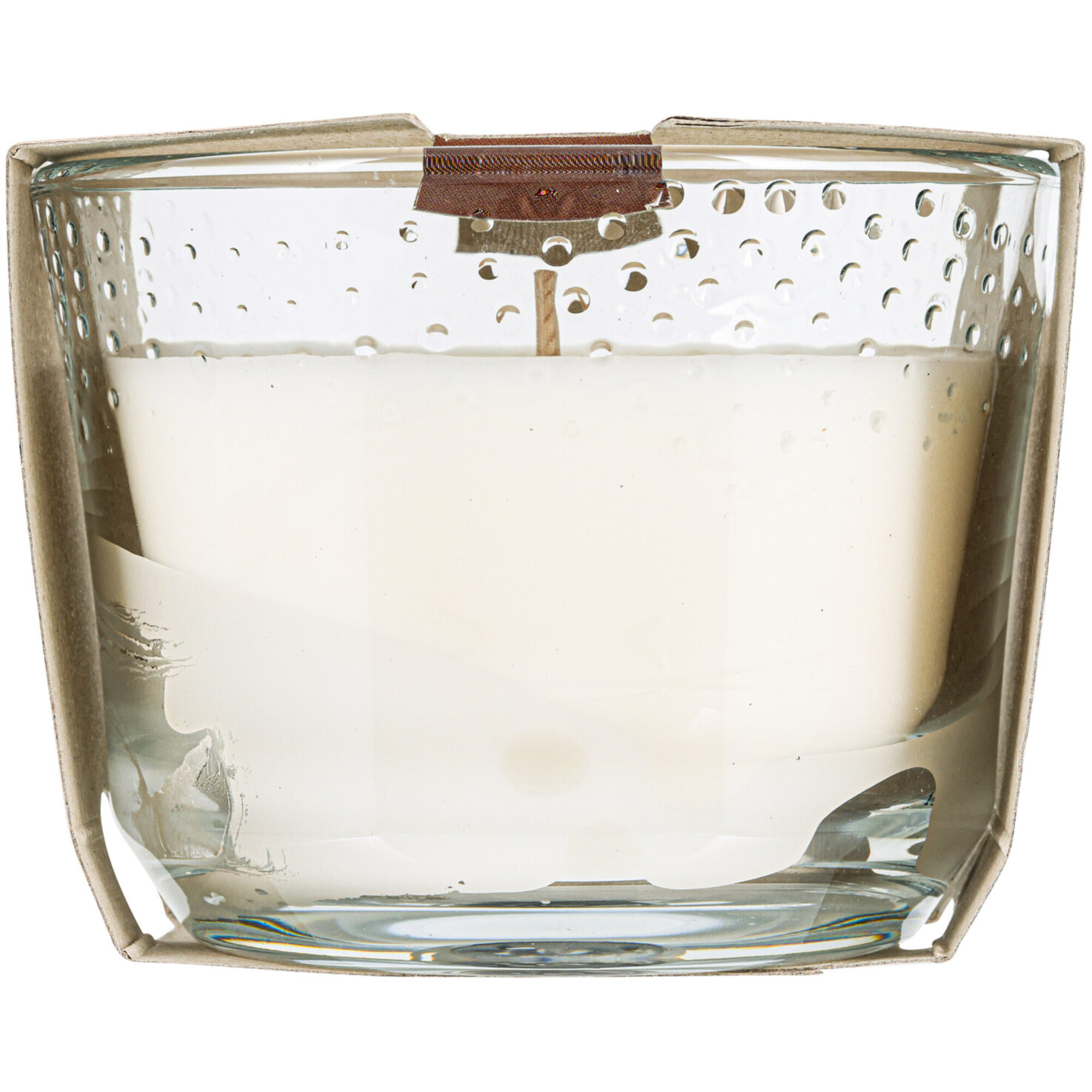 Glade Langanhalende Duftkerze Romantic Vanilla Blossom