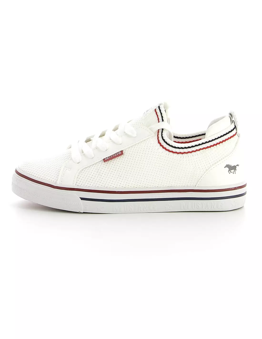 MUSTANG 1354315 - Baskets Blanc