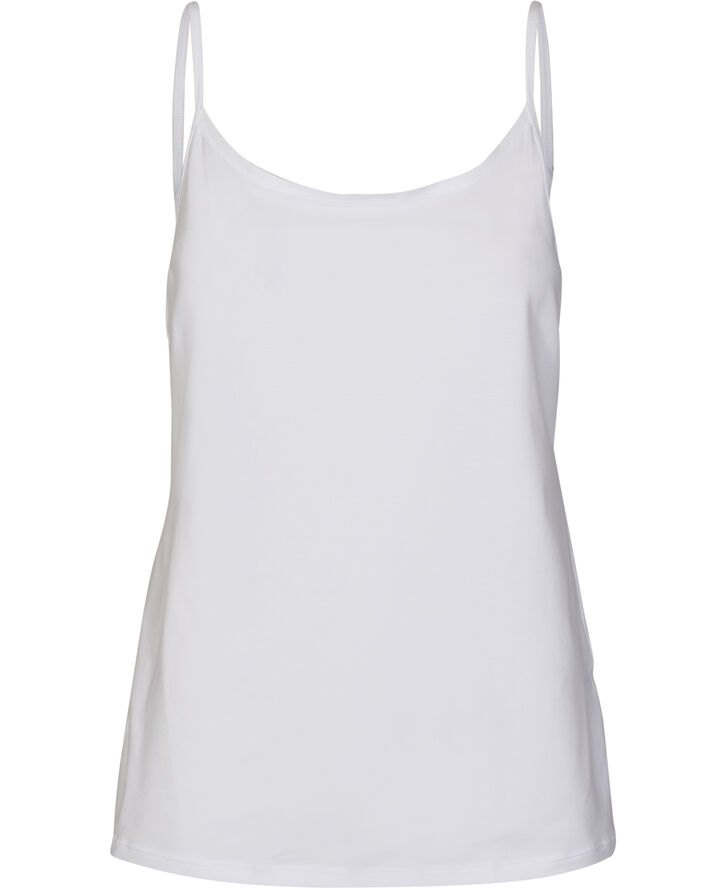 Calida DAMEN Spaghetti-Top Hvid