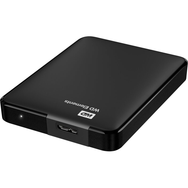 Western Digital Elements Portable disque dur externe 2 To 5400 tr/min 2.5