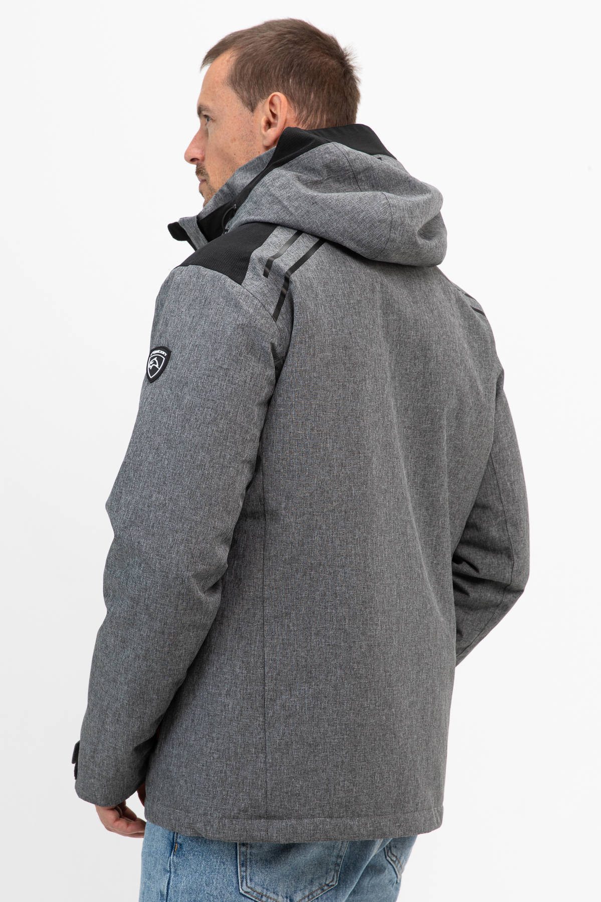 Falcon ski-jack Abe antraciet