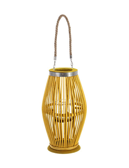 Atacama Yellow Candle Holder