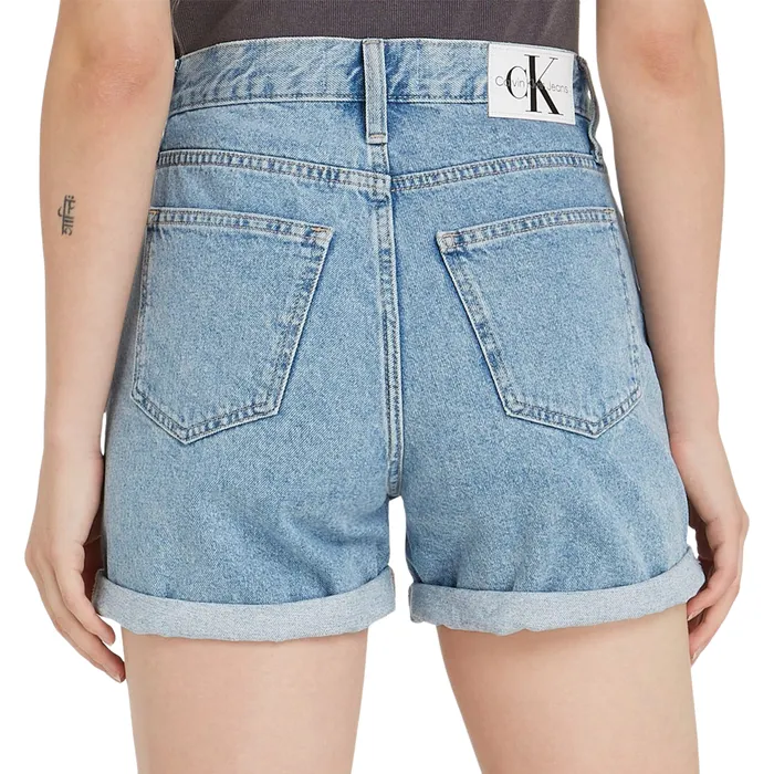 Calvin Klein Mom Denim Short Dames