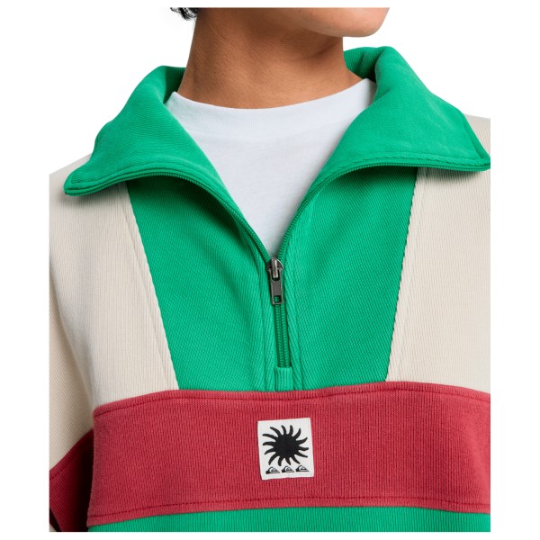 Quiksilver - Women's Paz Half Zip - Pull