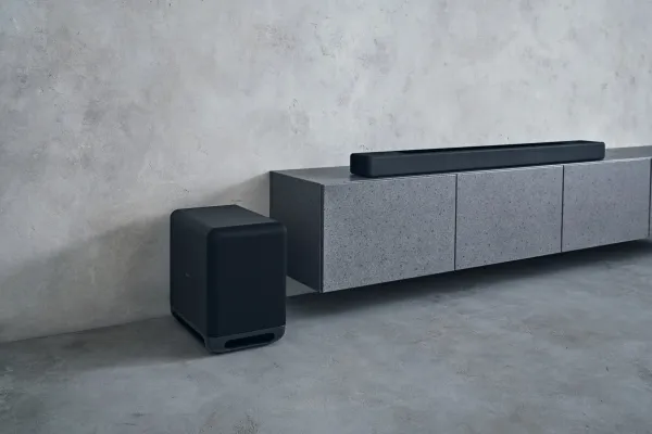 Sony SA-SW5 - Subwoofer - trådløs
